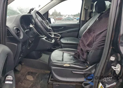 2016 Mercedes-Benz Metris z USA, uszkodzony, nr VIN WD4PG2EE7G3101142